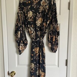 Spell Free People Exclusive Sweet Jane Kimono